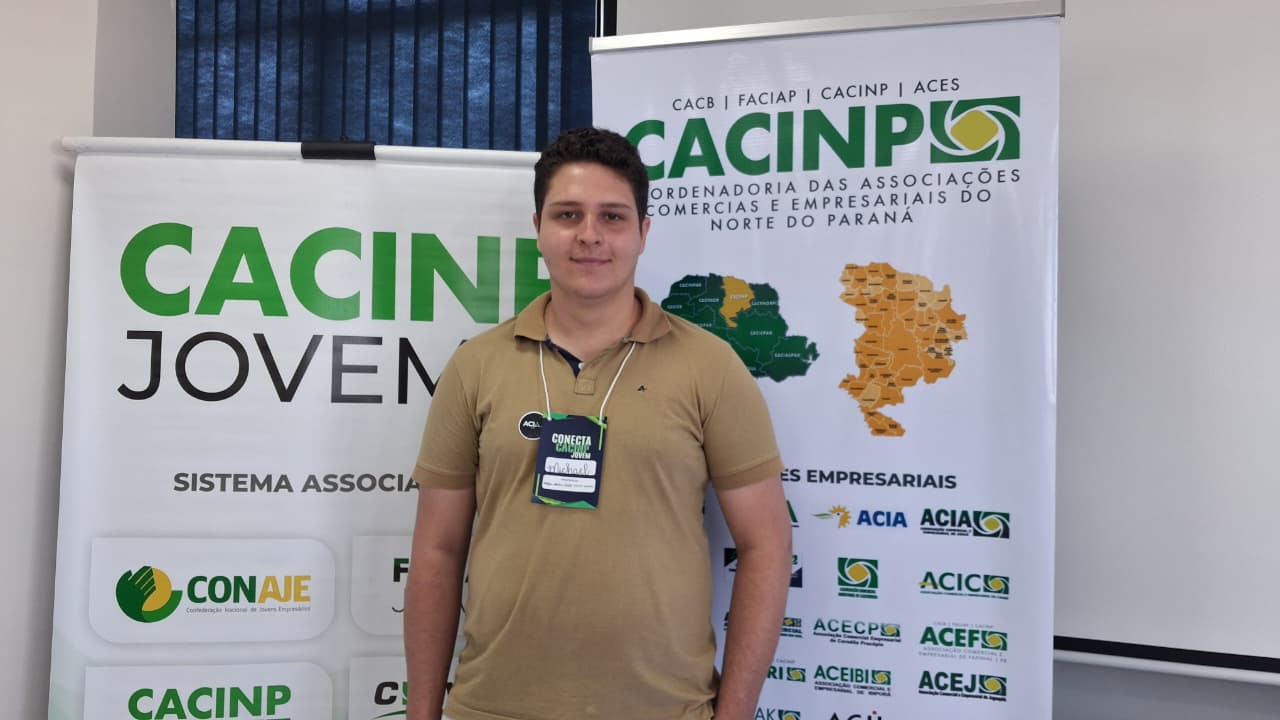 Apucarana sedia encontro de empresários da Acia Jovem