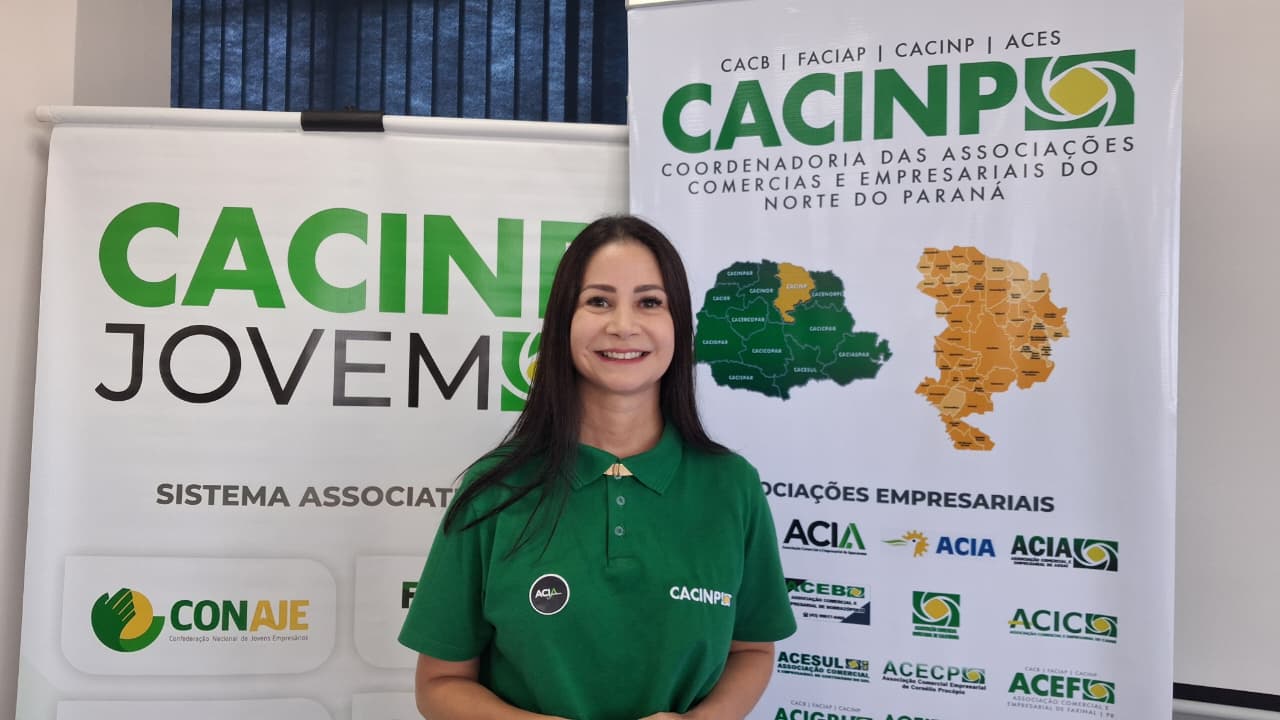 Apucarana sedia encontro de empresários da Acia Jovem