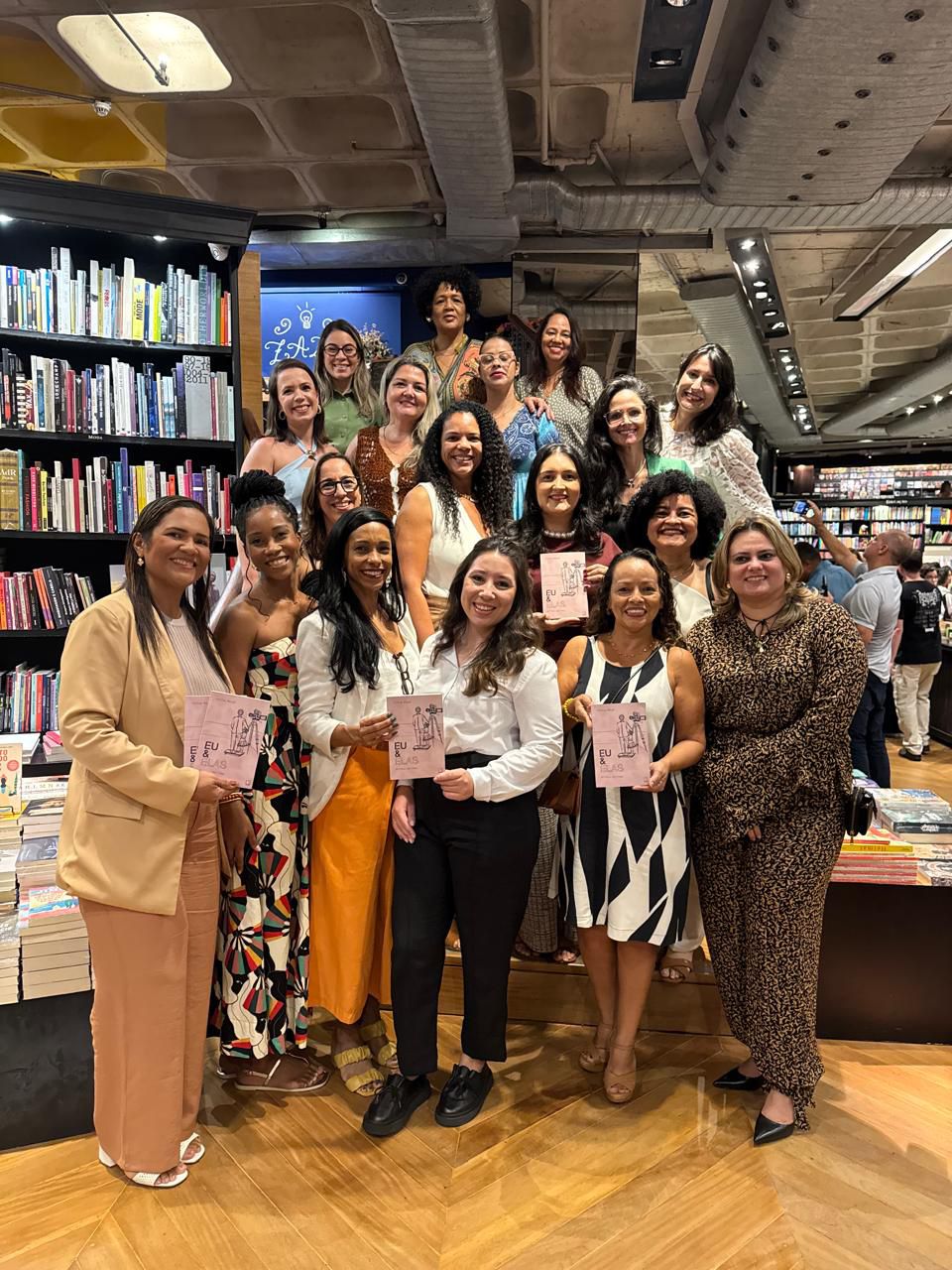 Parte das mulheres que tem a histórias contada na obra de Cecília.