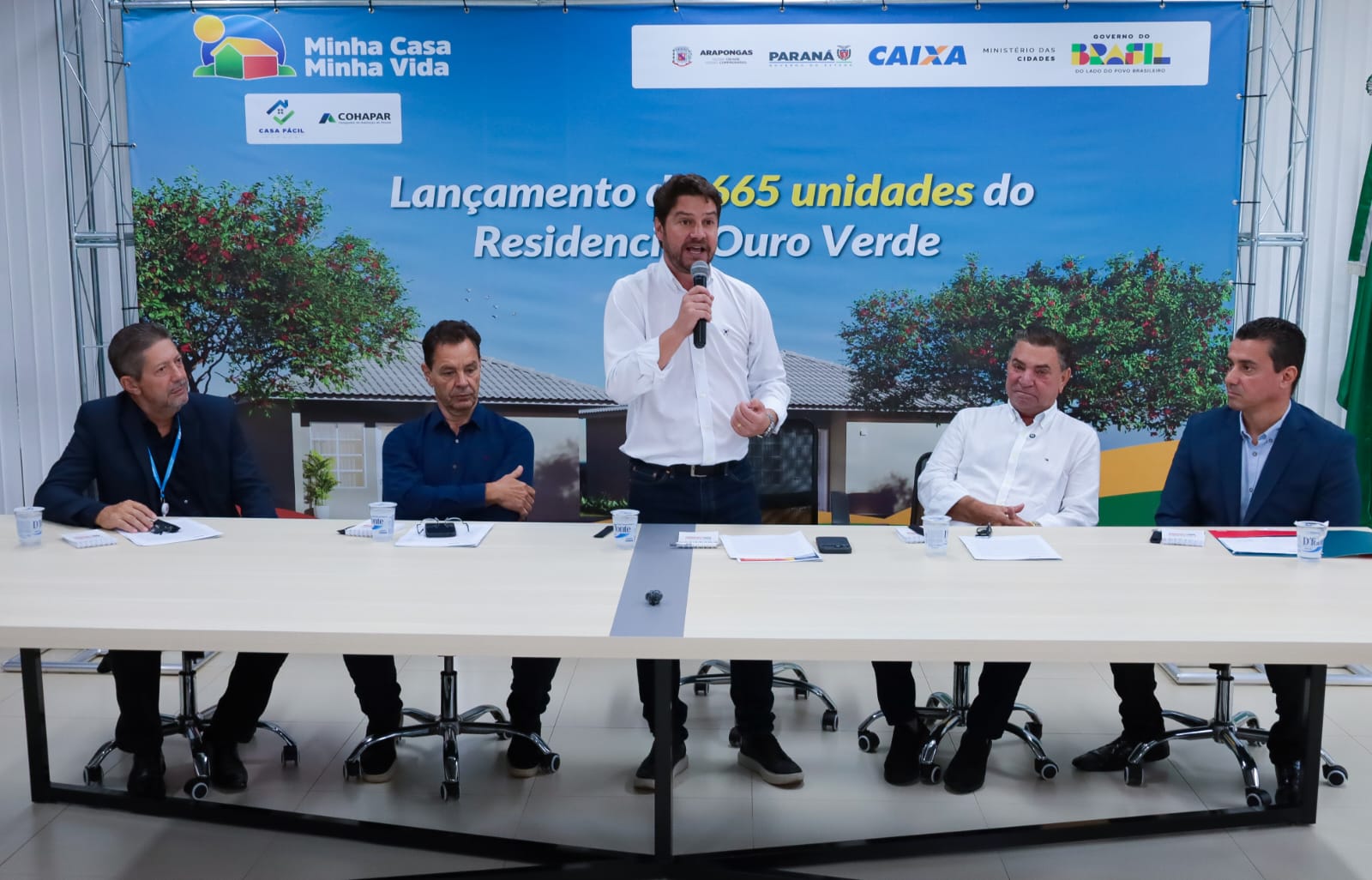Arapongas anuncia novo bairro planejado com 665 casas na Zona Sul