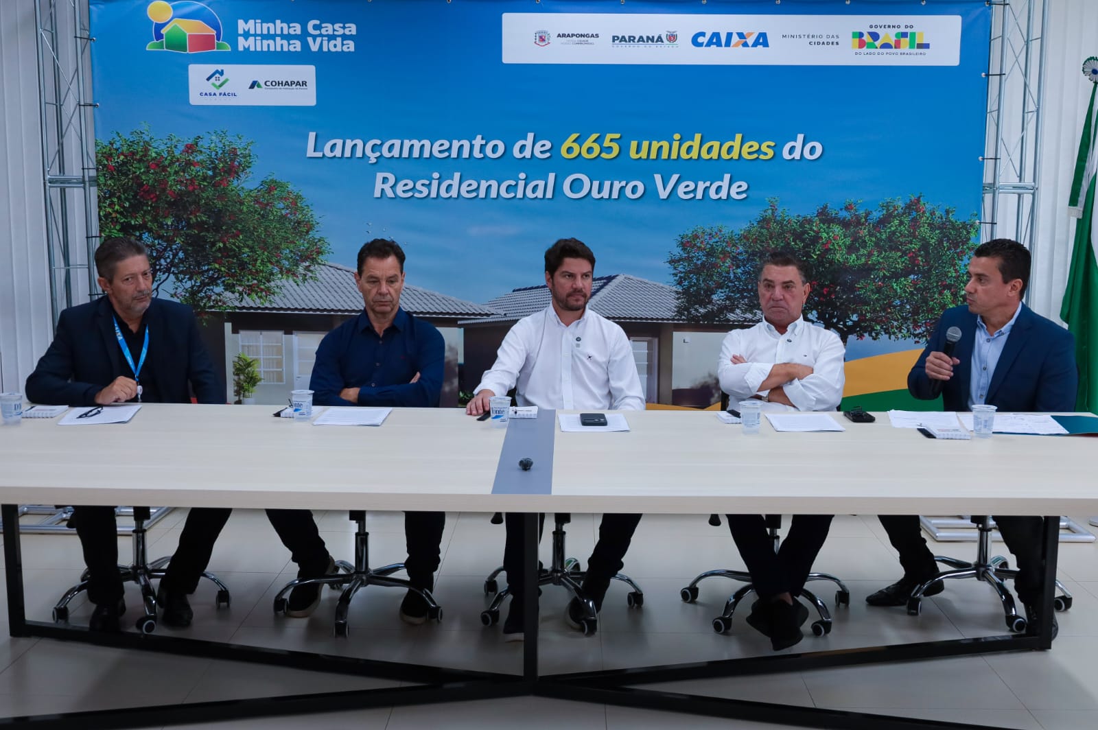 Arapongas anuncia novo bairro planejado com 665 casas na Zona Sul