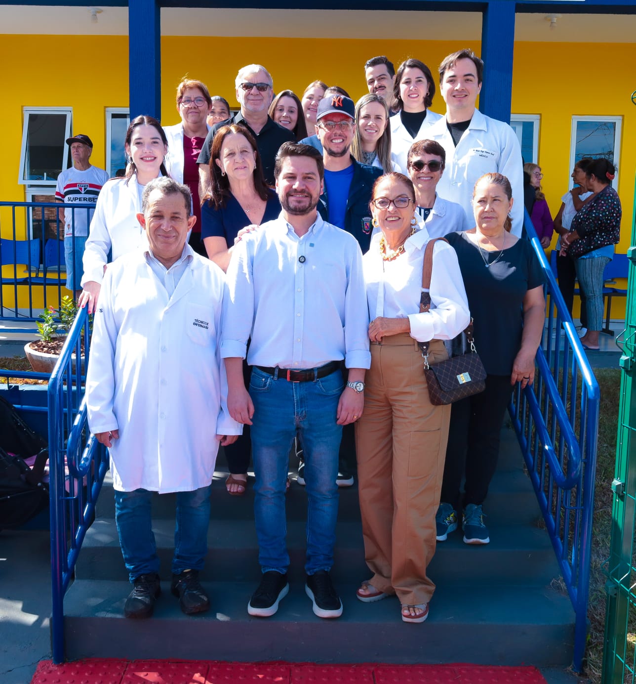 Arapongas inaugura UBS Doutor Simão José Del Bosco Brunetti nesta sexta