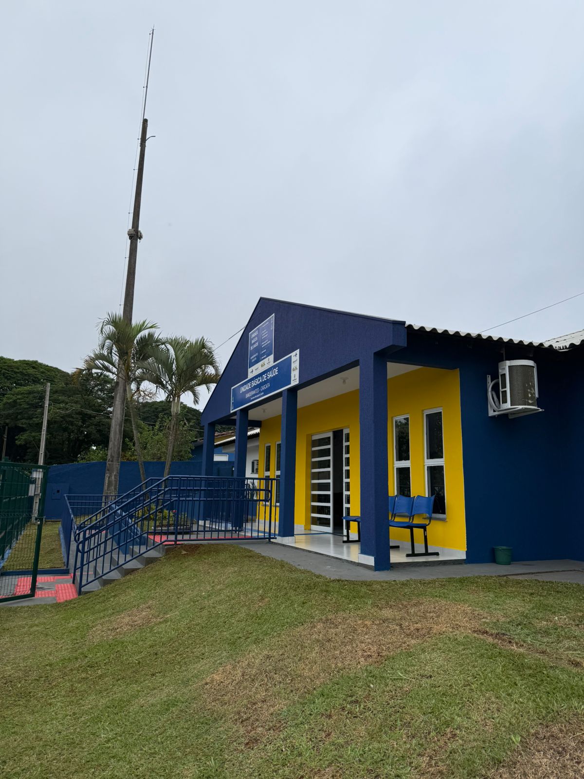 Arapongas inaugura UBS Doutor Simão José Del Bosco Brunetti nesta sexta