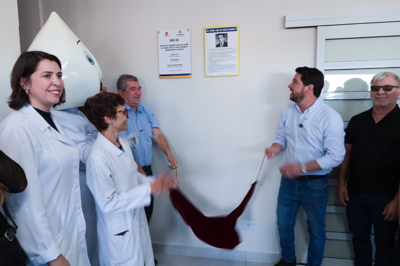 Arapongas inaugura UBS Doutor Simão José Del Bosco Brunetti nesta sexta