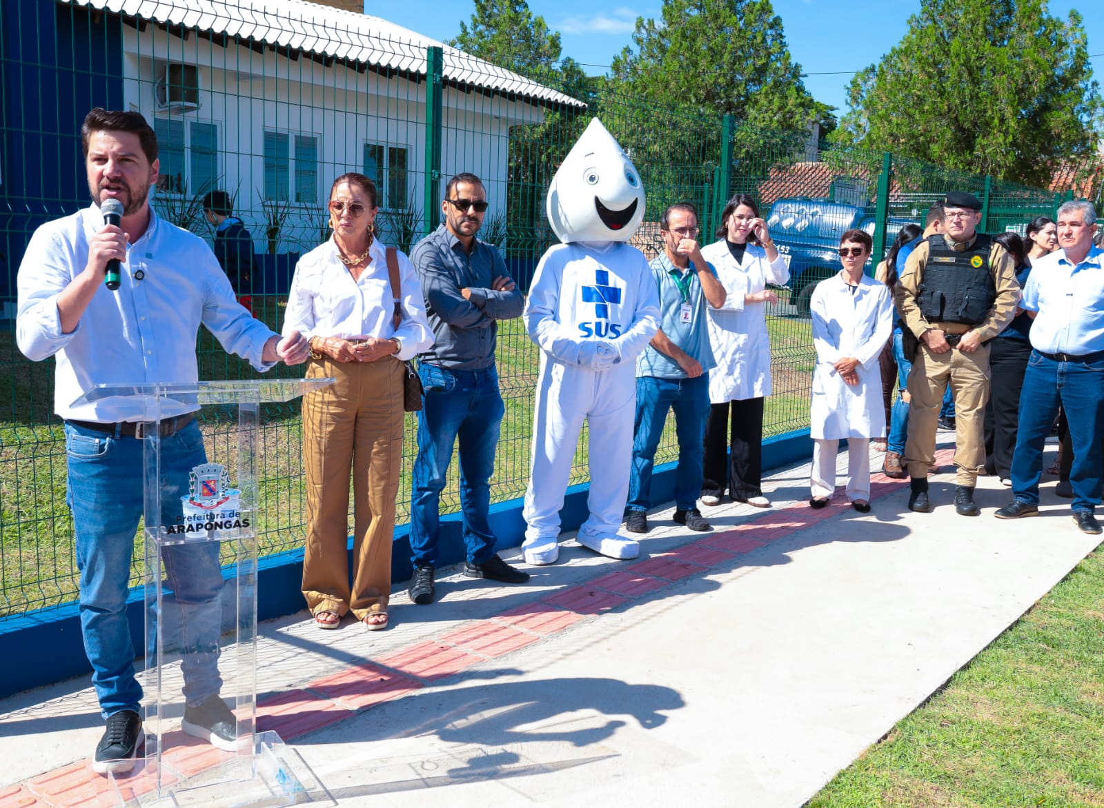 Arapongas inaugura UBS Doutor Simão José Del Bosco Brunetti nesta sexta
