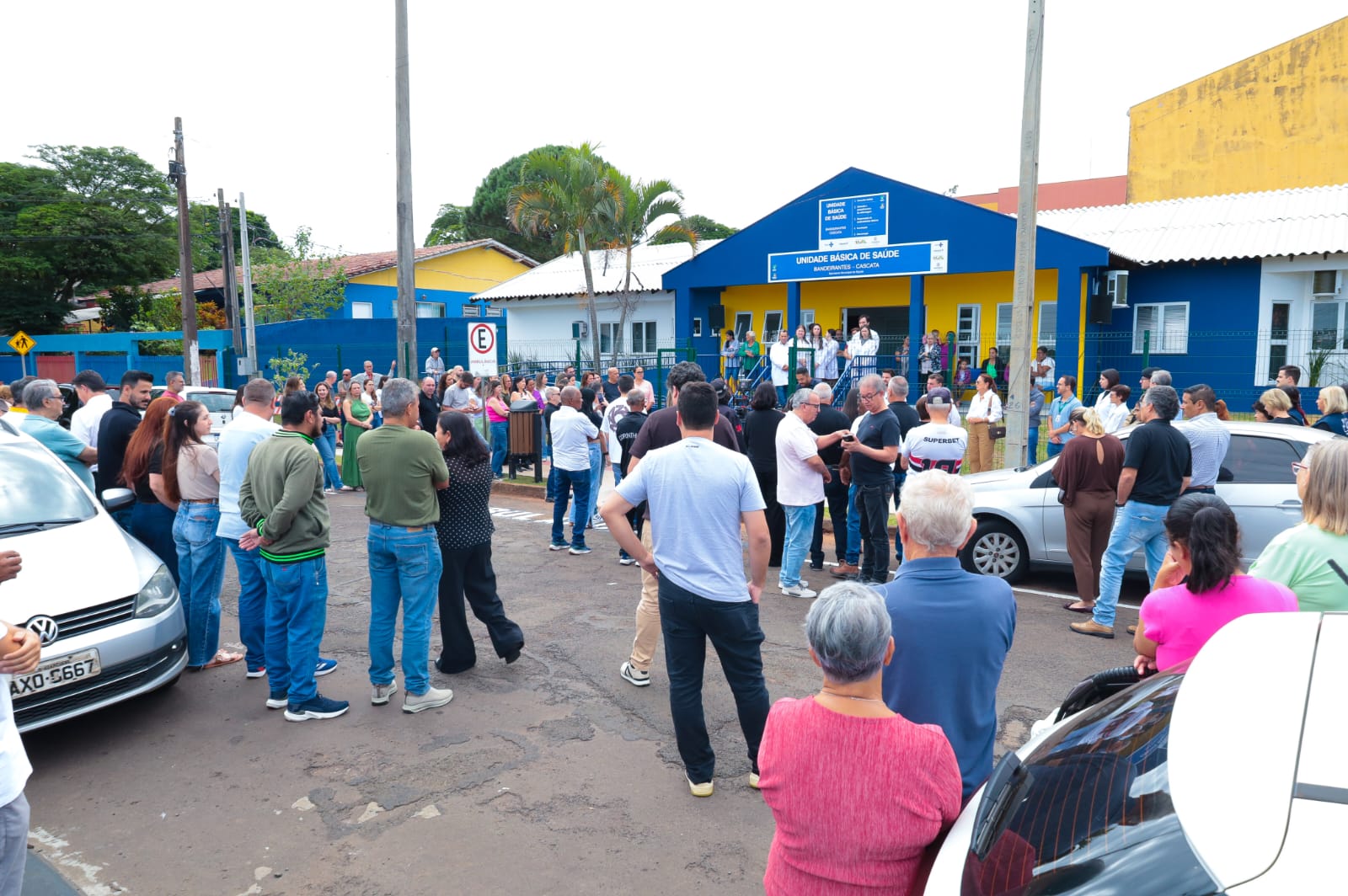 Arapongas inaugura UBS Doutor Simão José Del Bosco Brunetti nesta sexta