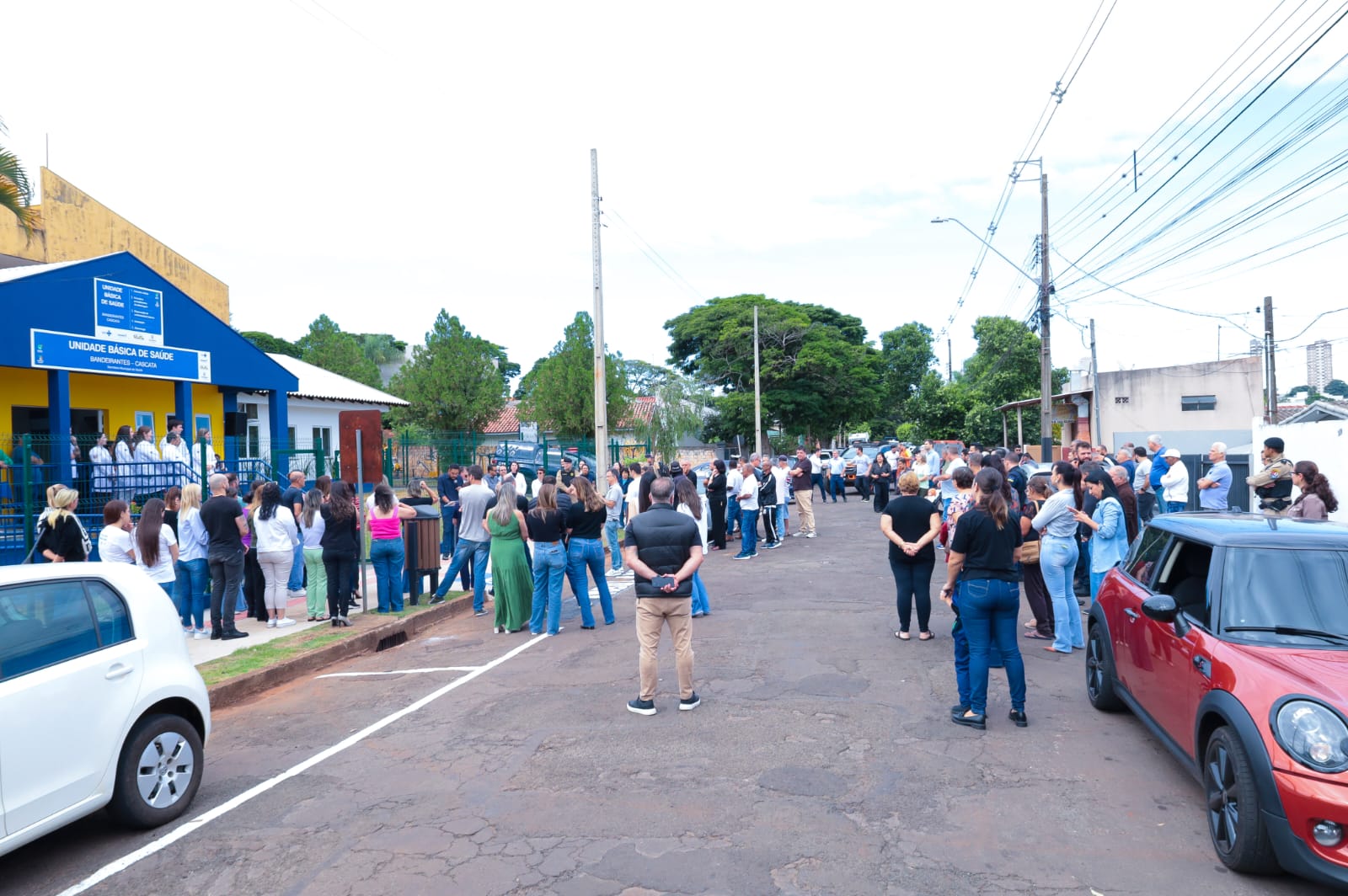 Arapongas inaugura UBS Doutor Simão José Del Bosco Brunetti nesta sexta