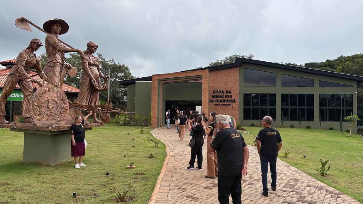 Casa da Memória de Ivaiporã se consolida como polo turístico cultural