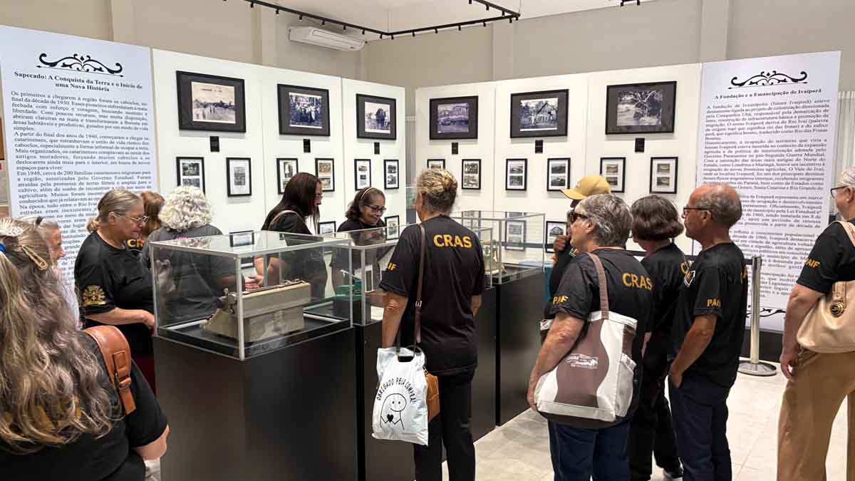 Casa da Memória de Ivaiporã se consolida como polo turístico cultural