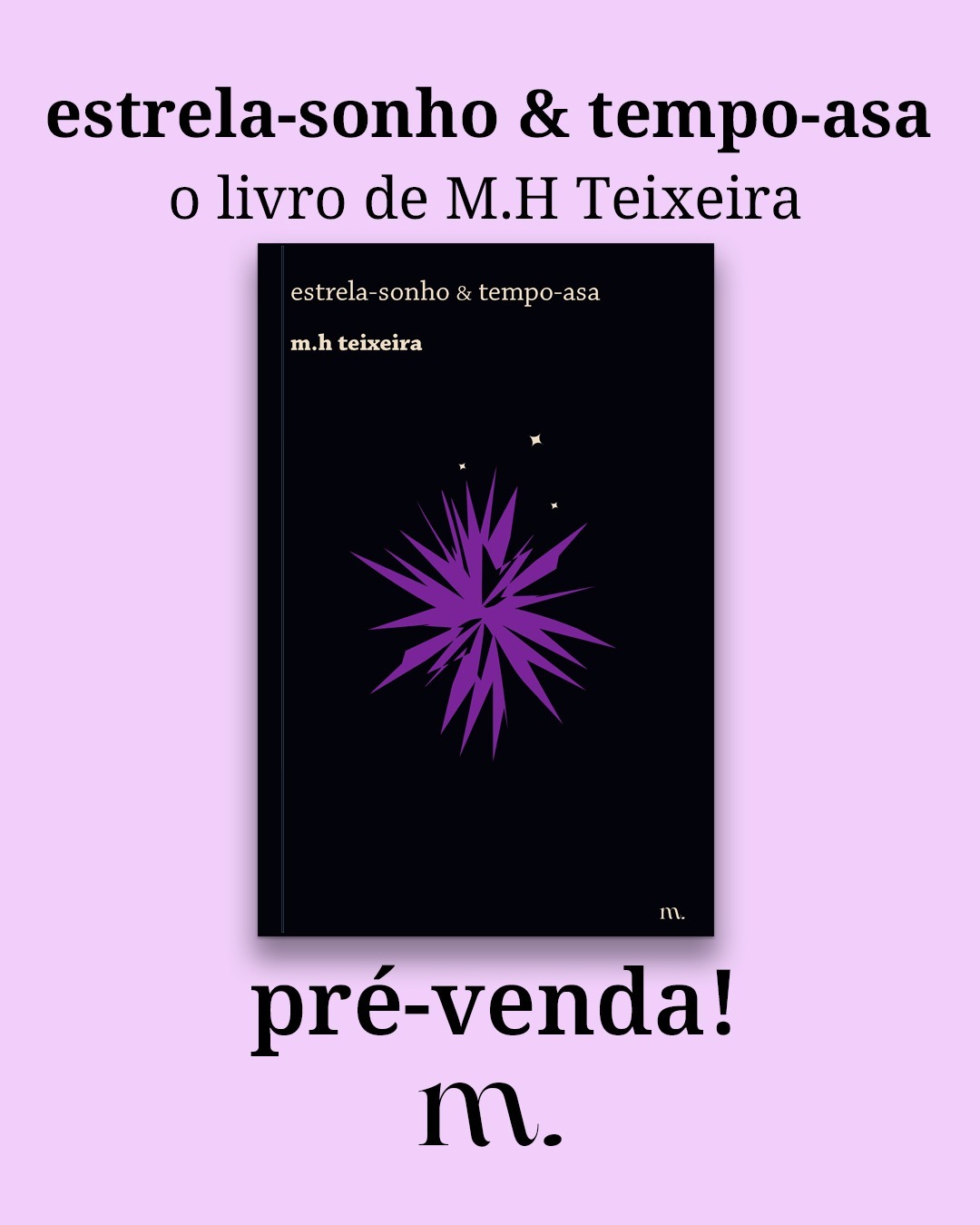 Jovem de Apucarana lança primeiro livro de poesias sobre a finitude da vida e o universo