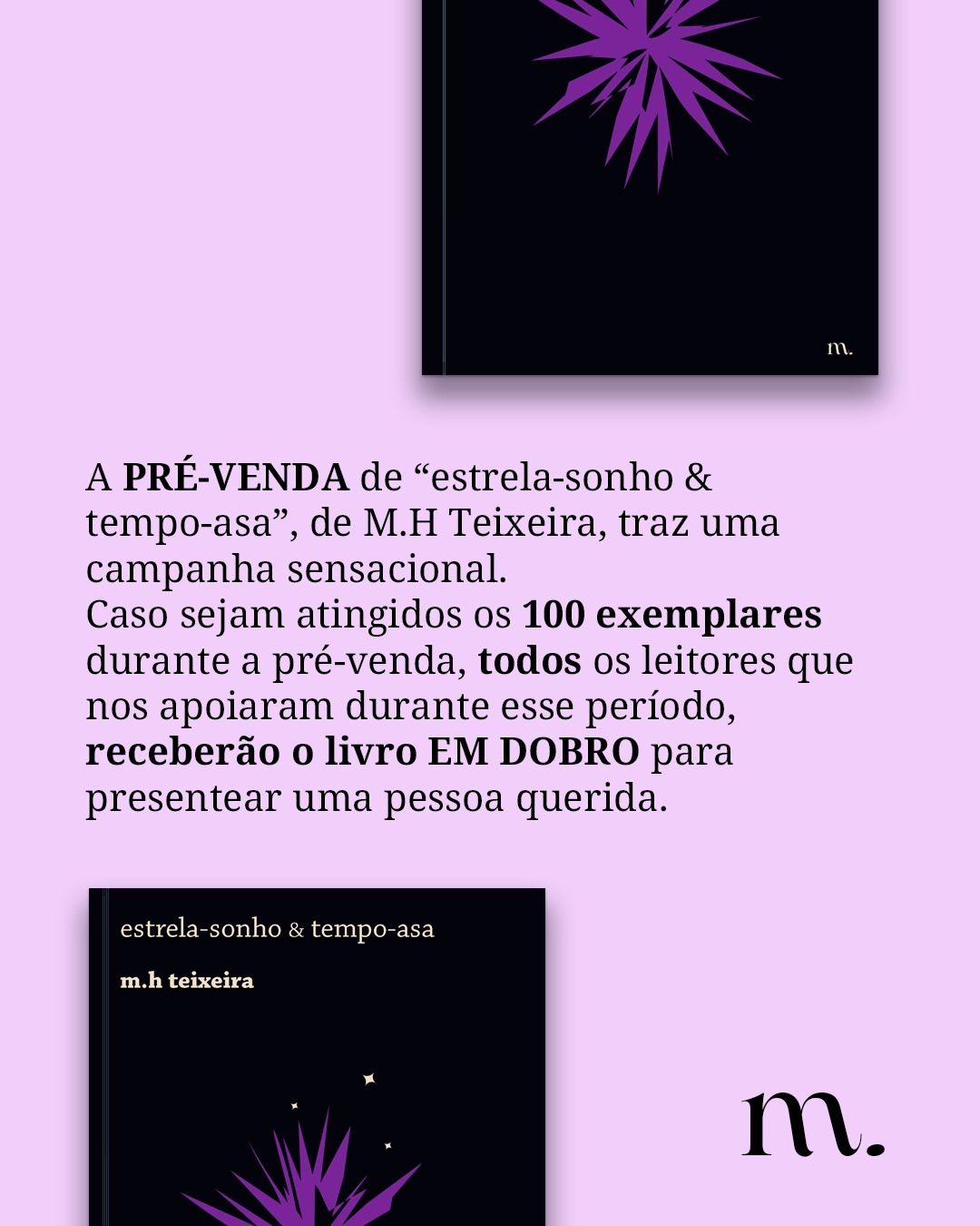 Jovem de Apucarana lança primeiro livro de poesias sobre a finitude da vida e o universo