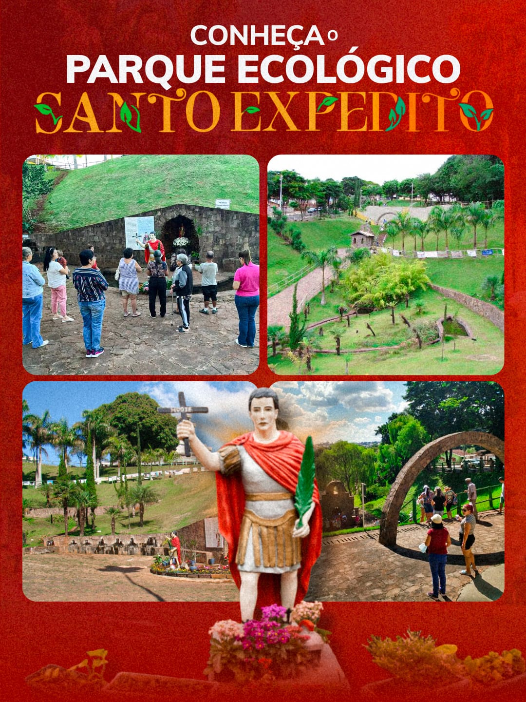 Novena de Santo Expedito abre festa com missas e shows em Apucarana