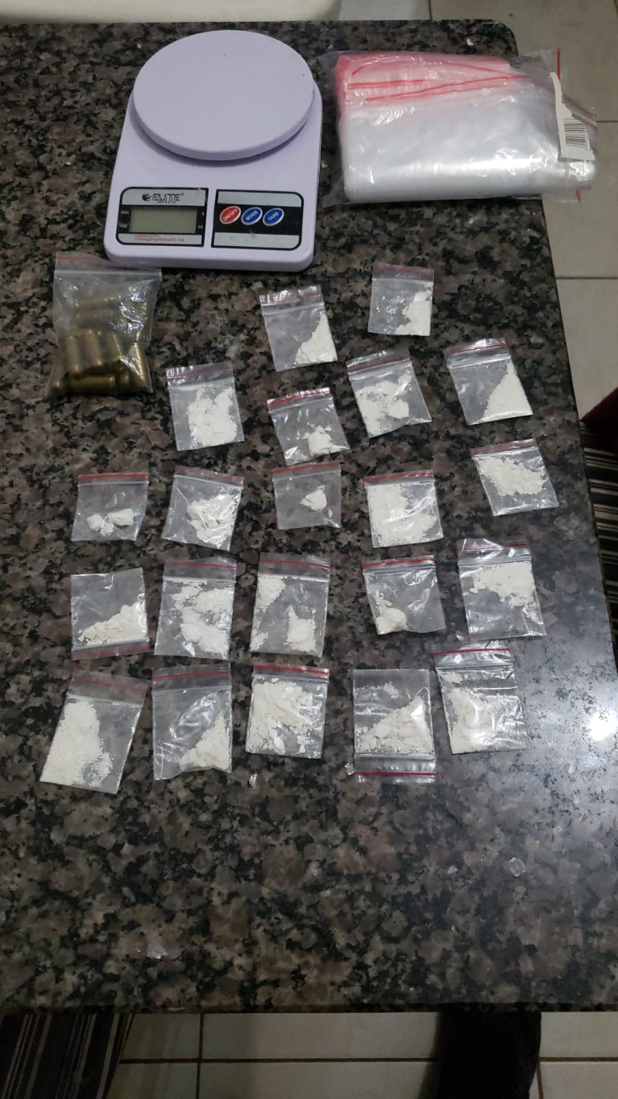 Operação da Polícia Civil prende suspeitos de tráfico em Apucarana e Mandaguari