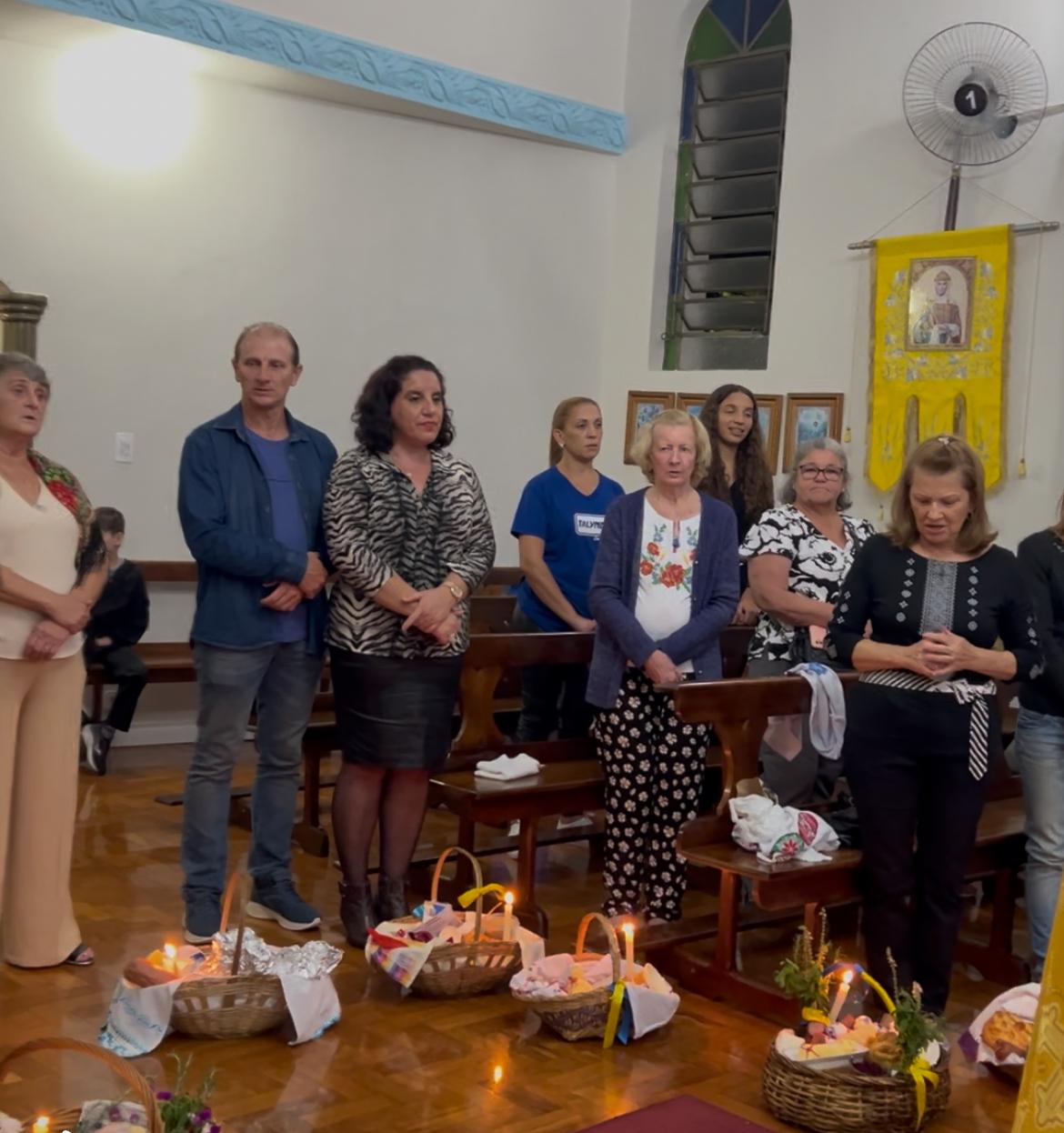 Ortodoxos celebram Páscoa Ucraniana neste fim de semana em Apucarana