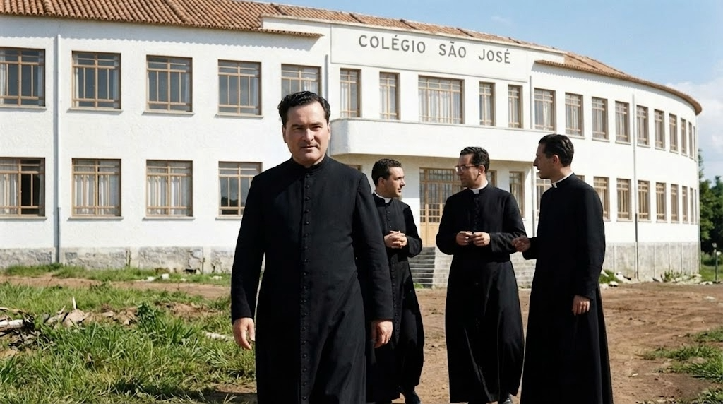 Padre Severino Cerutti.