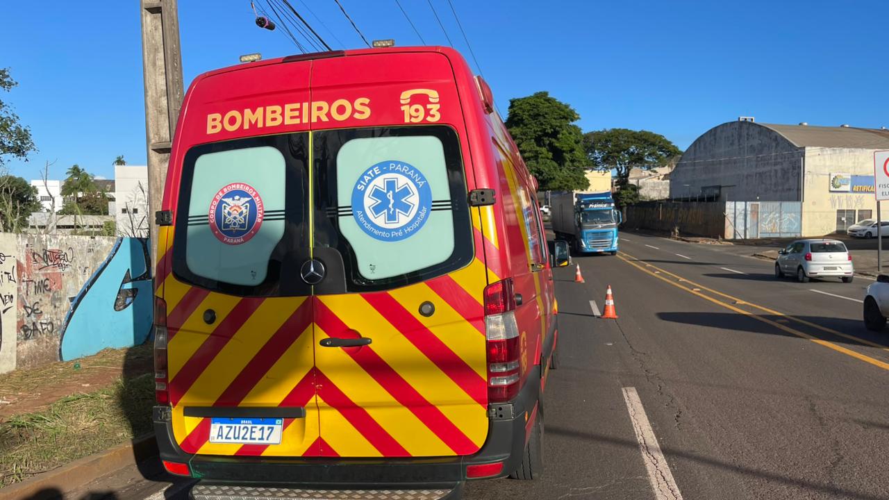 Acidente ocorreu na Avenida Minas Gerais