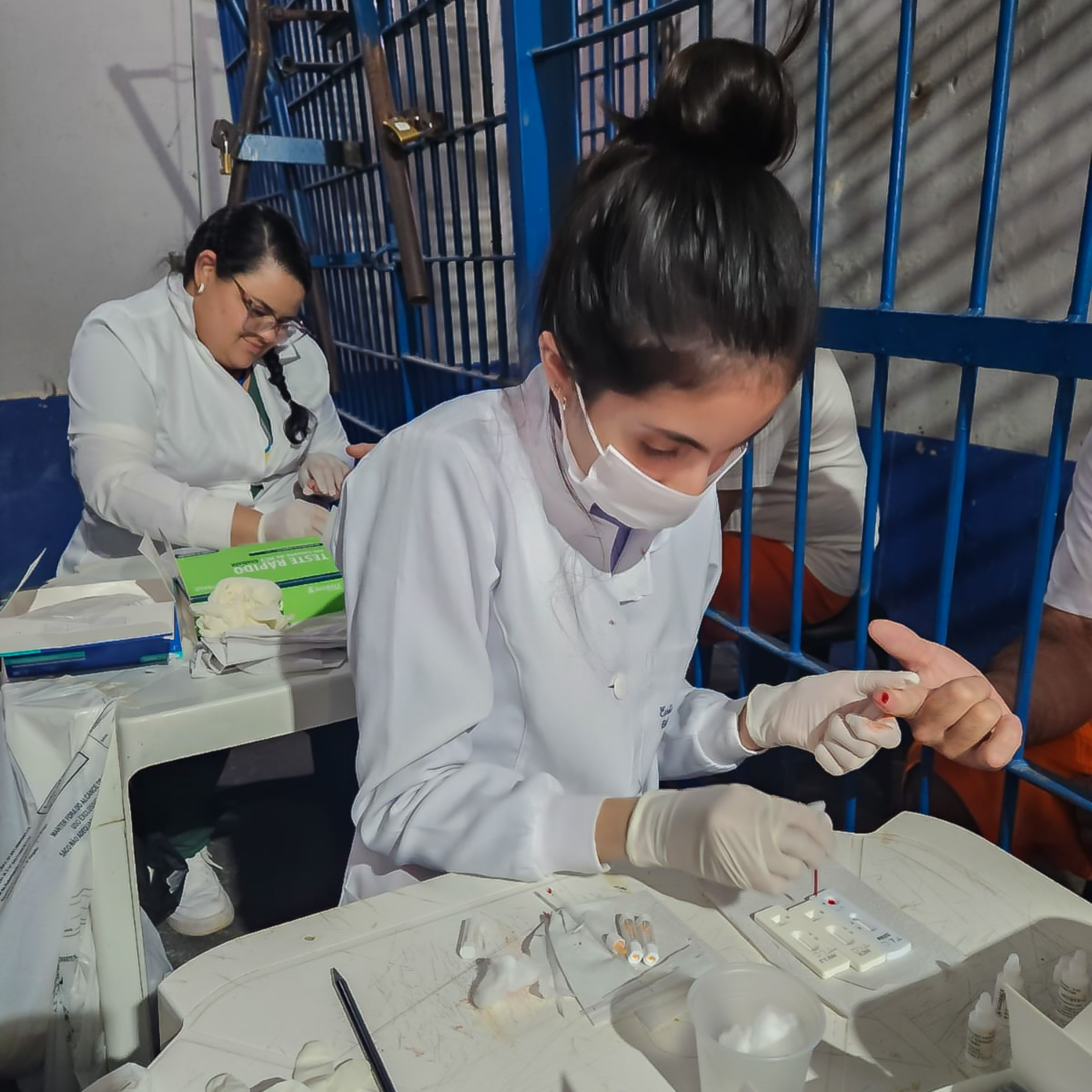 Autarquia promove ação preventiva em saúde junto a detentos da Cadeia Pública de Apucarana