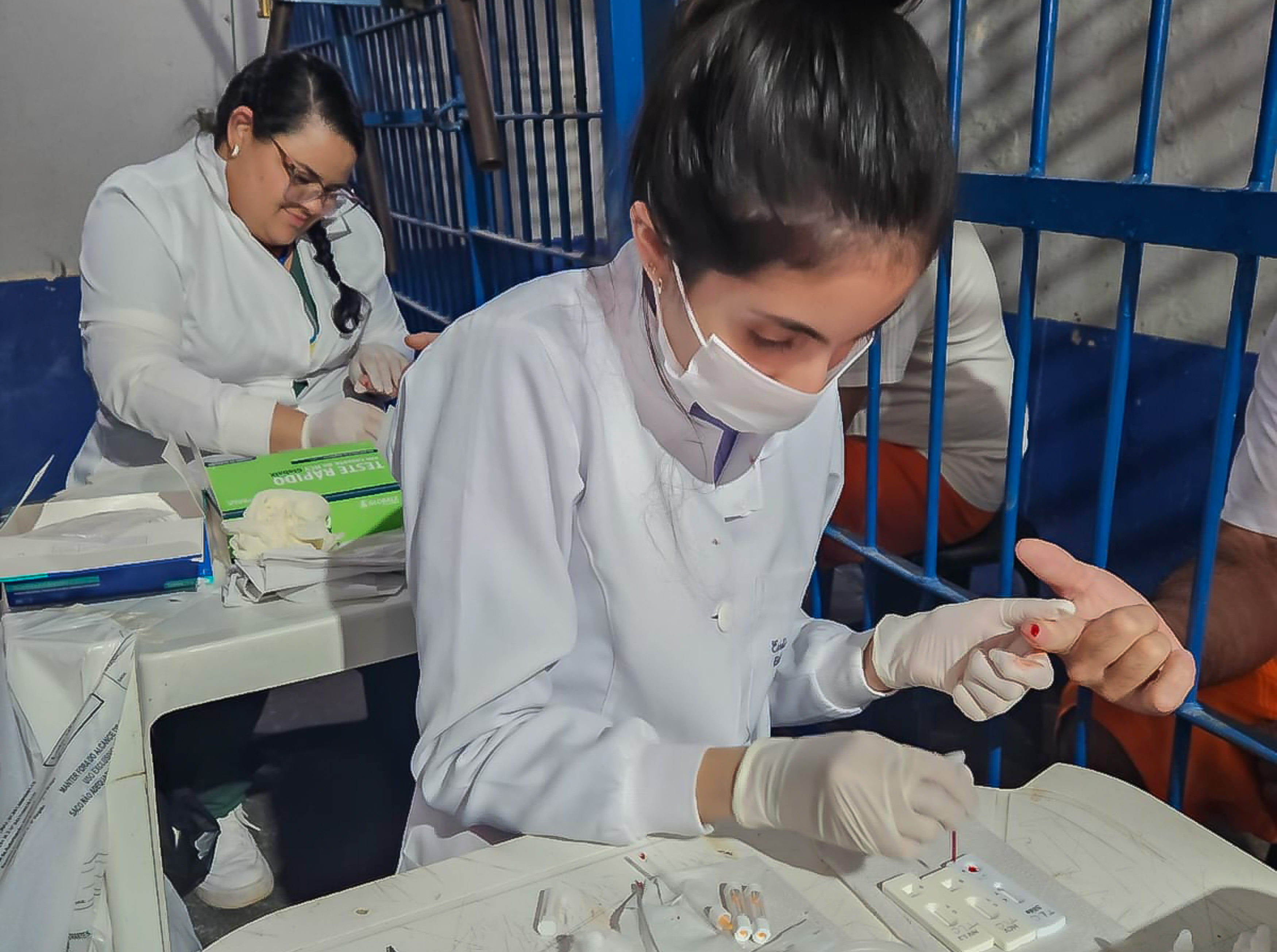 Autarquia promove ação preventiva em saúde junto a detentos da Cadeia Pública de Apucarana