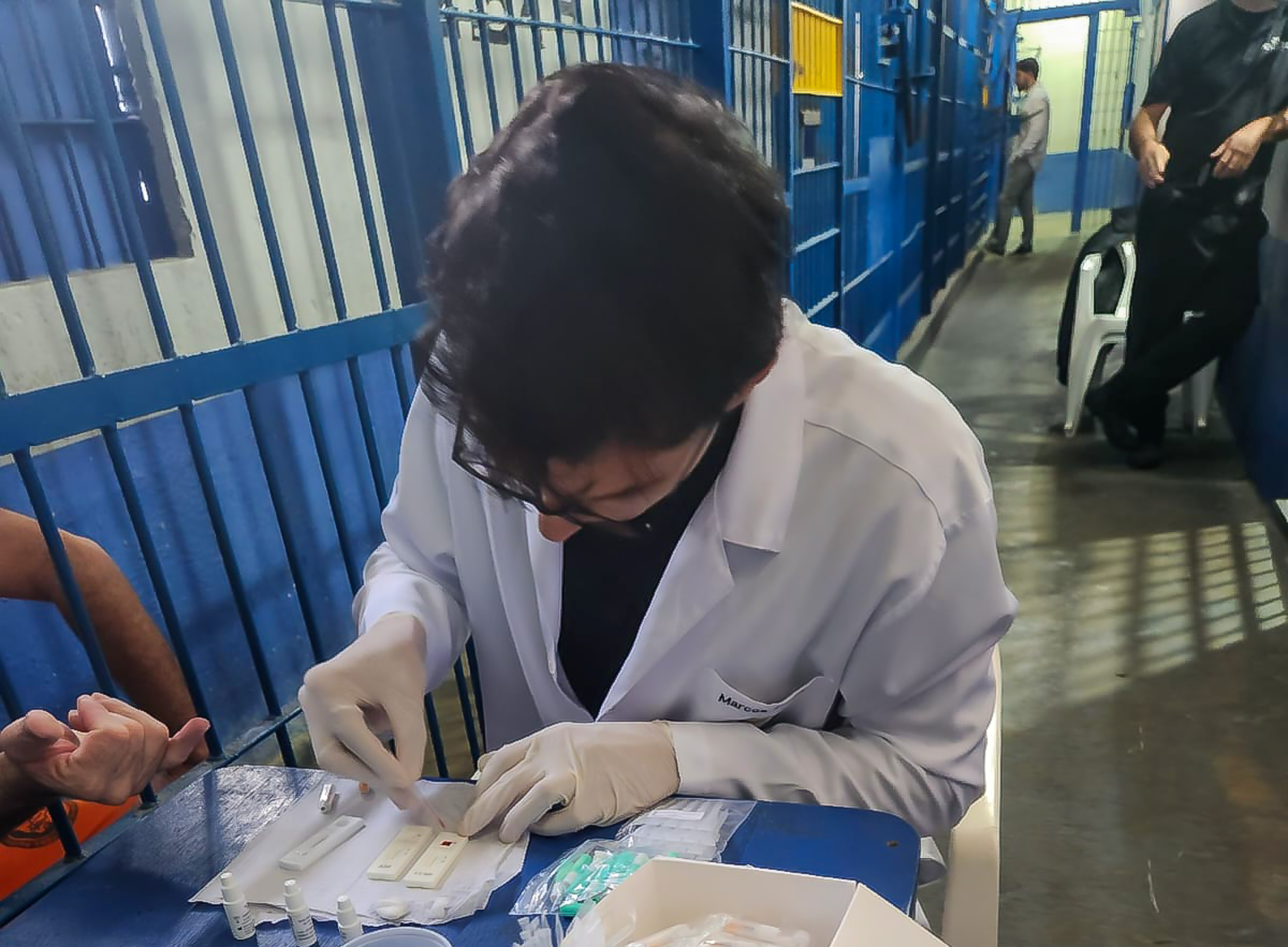 Autarquia promove ação preventiva em saúde junto a detentos da Cadeia Pública de Apucarana