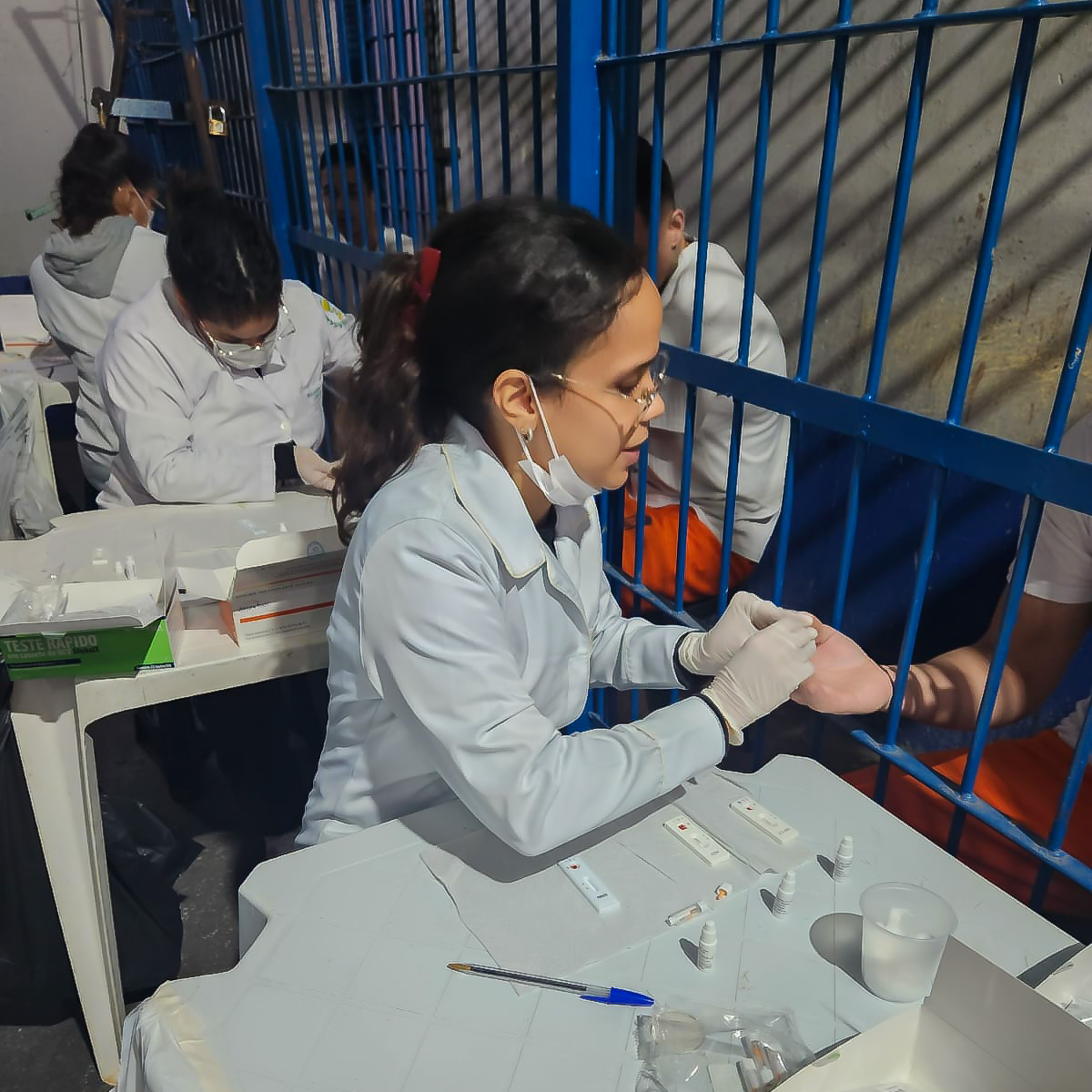 Autarquia promove ação preventiva em saúde junto a detentos da Cadeia Pública de Apucarana