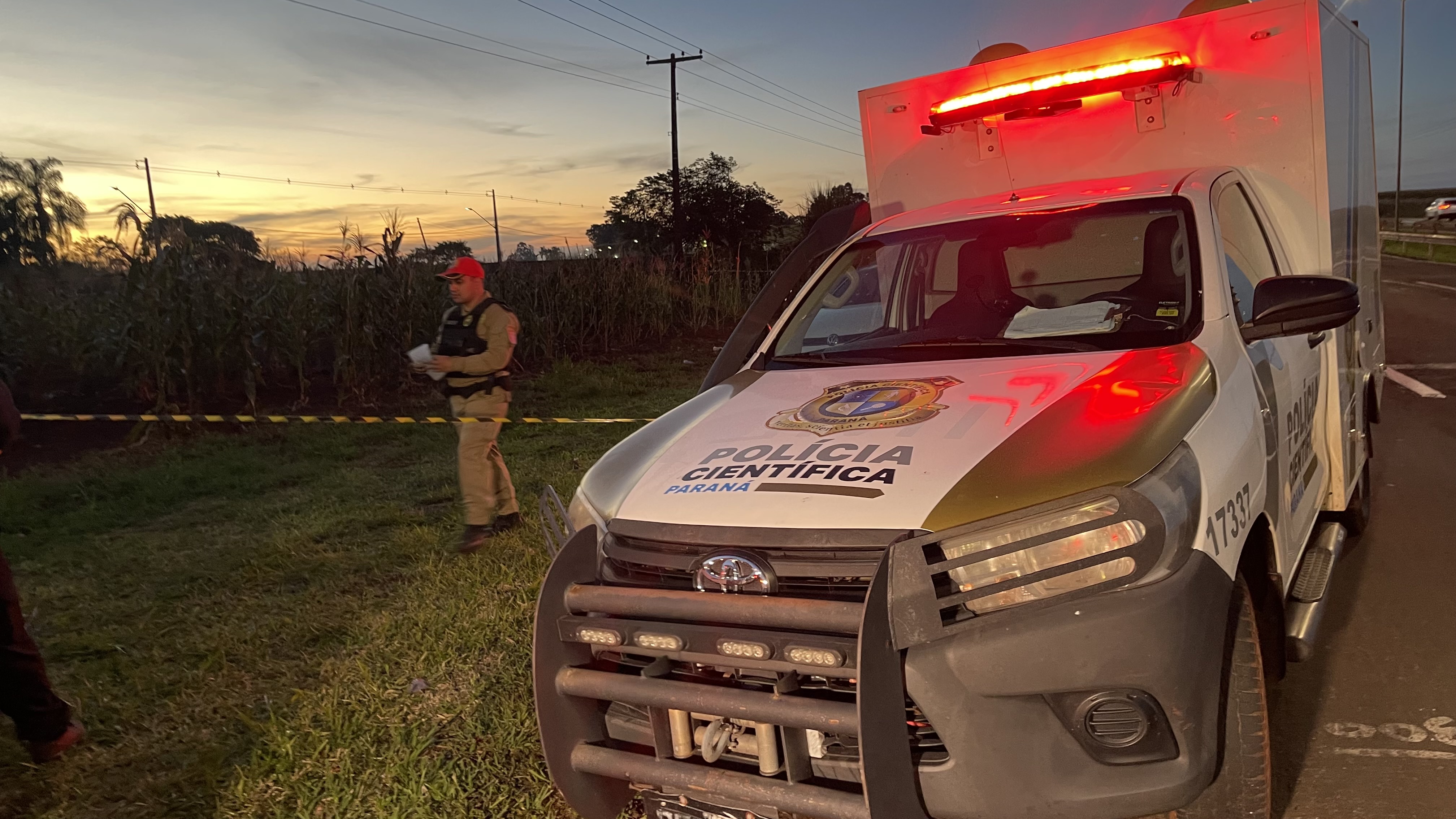 Confronto com a Polícia Rodoviária Estadual termina com dois mortos em Aricanduva