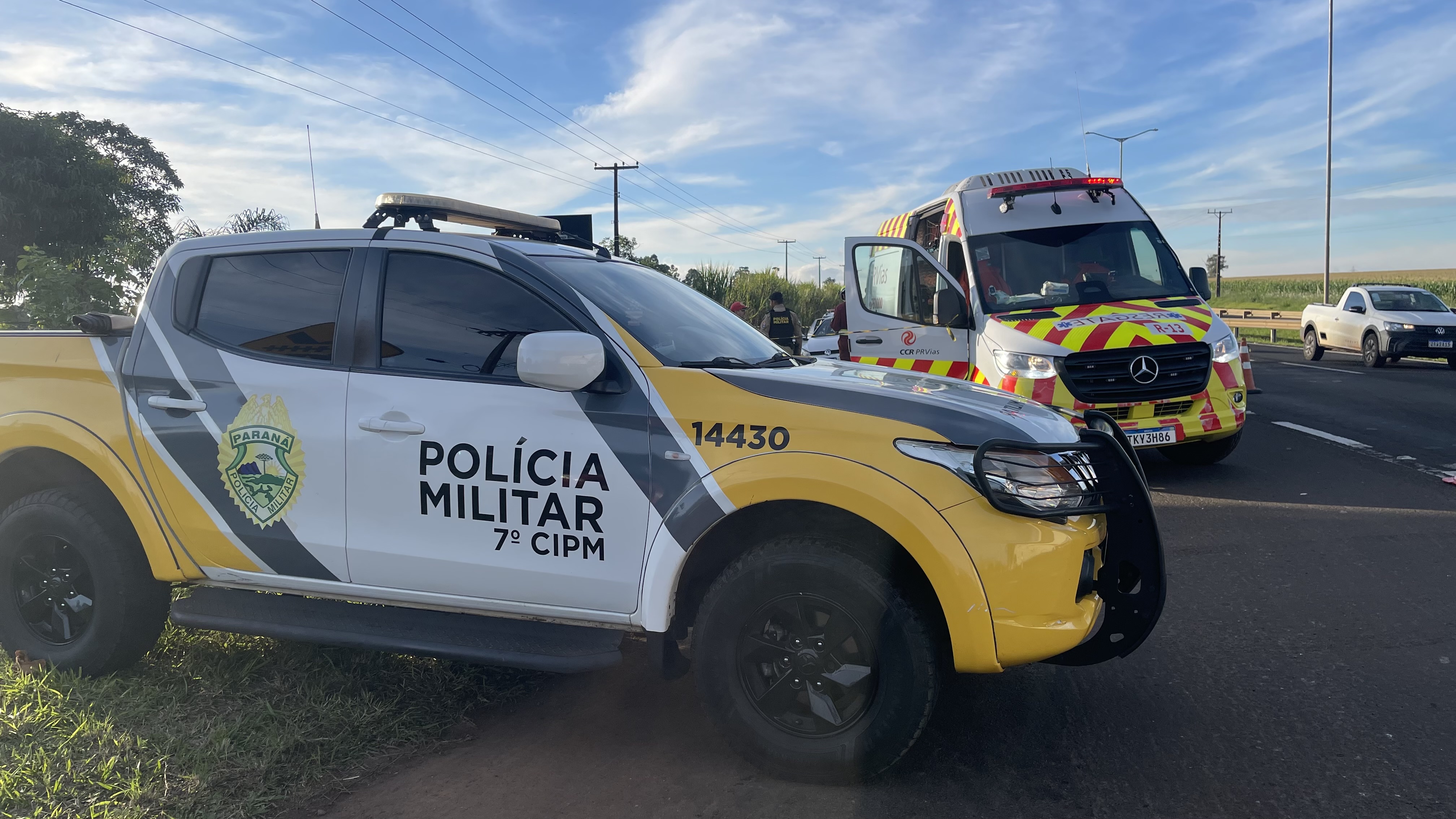 Confronto com a Polícia Rodoviária Estadual termina com dois mortos em Aricanduva