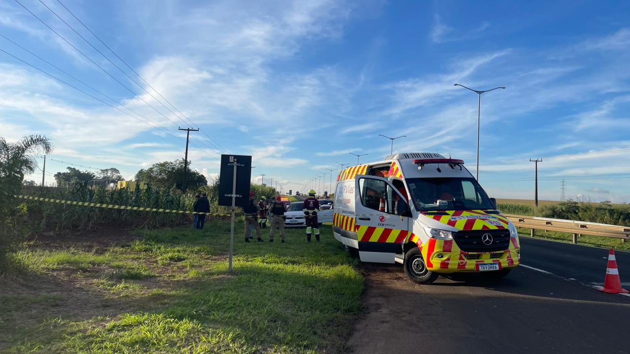 Confronto com a Polícia Rodoviária Estadual termina com dois mortos em Aricanduva