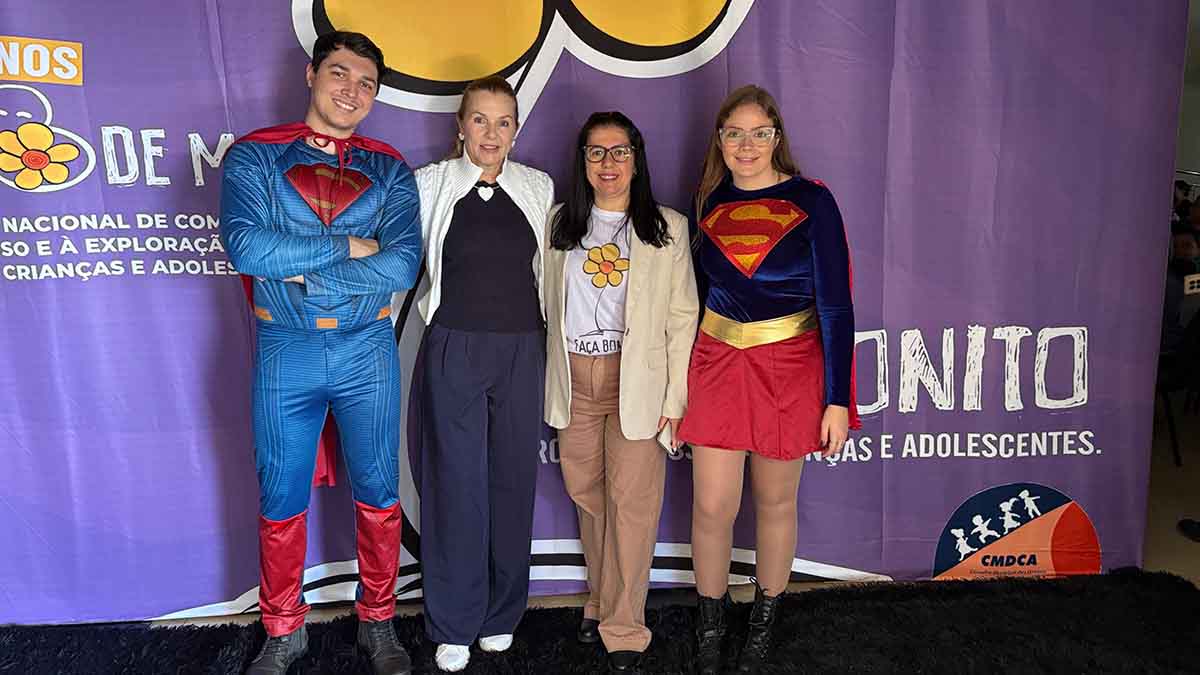 Dia de Combate ao Abuso Sexual mobiliza Ivaiporã com teatro e alerta às famílias
