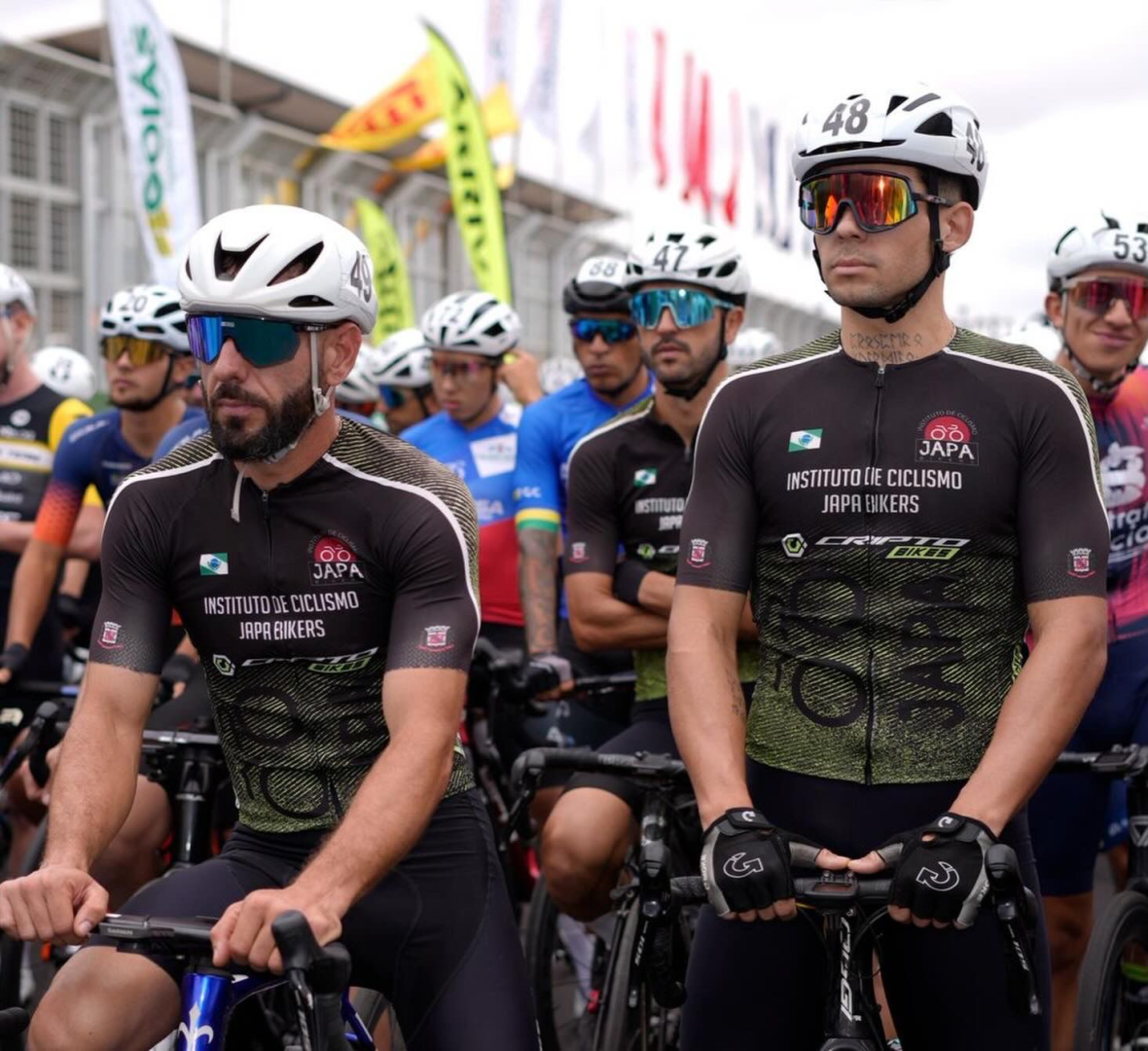 Equipe araponguense obtém 14º lugar na classificação geral da Volta Ciclística de Goiás