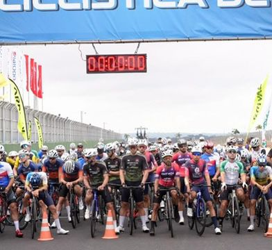 Equipe araponguense obtém 14º lugar na classificação geral da Volta Ciclística de Goiás
