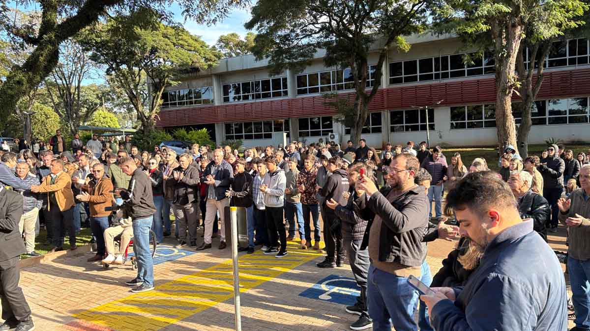 IFPR Ivaiporã entrega refeitório e amplia estrutura para estudantes