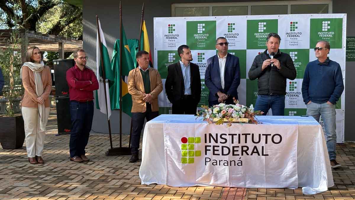 IFPR Ivaiporã entrega refeitório e amplia estrutura para estudantes
