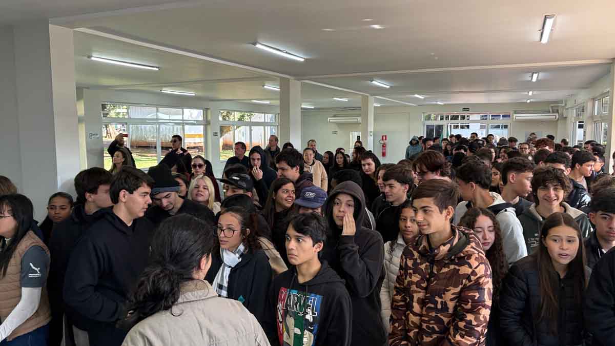 IFPR Ivaiporã entrega refeitório e amplia estrutura para estudantes