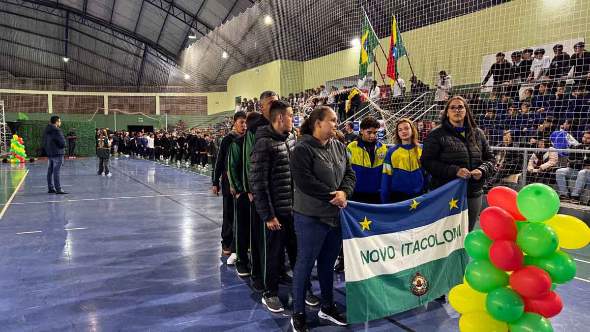 Ivaiporã abre fase macrorregional dos Jogos Escolares do Paraná