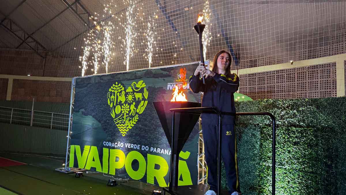 Ivaiporã abre fase macrorregional dos Jogos Escolares do Paraná