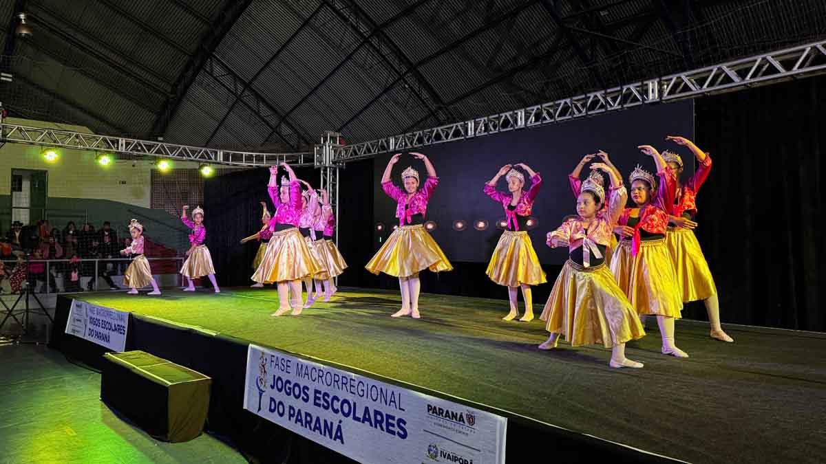 Ivaiporã abre fase macrorregional dos Jogos Escolares do Paraná