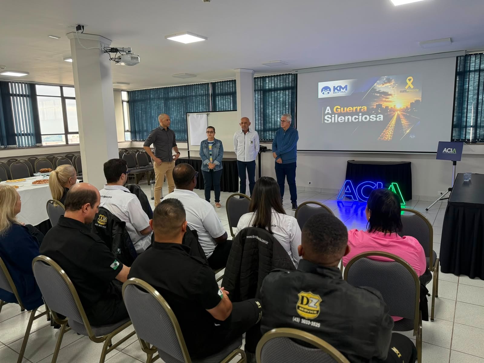 Palestra em Apucarana ensina como sobreviver no trânsito