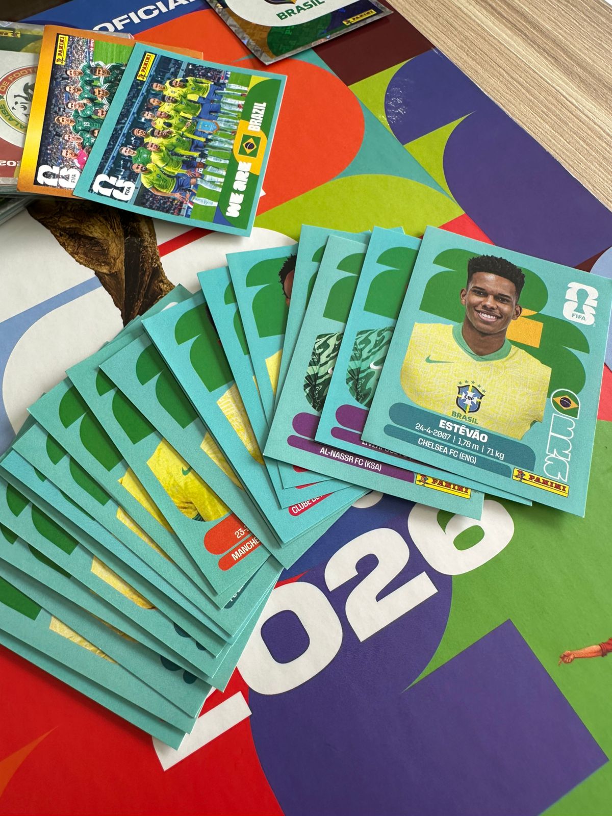 Troca de figurinhas da Copa do Mundo une gerações em Apucarana e região