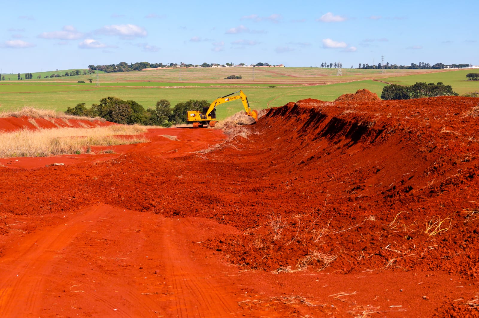Viapar inicia trabalhos no contorno e gera expectativa para retomada de obra