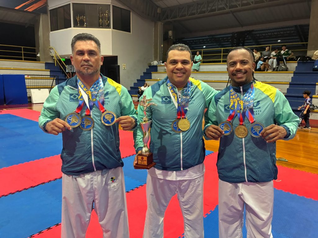 Apucarana conquista medalhas na Copa Libertadores da América de Karatê
