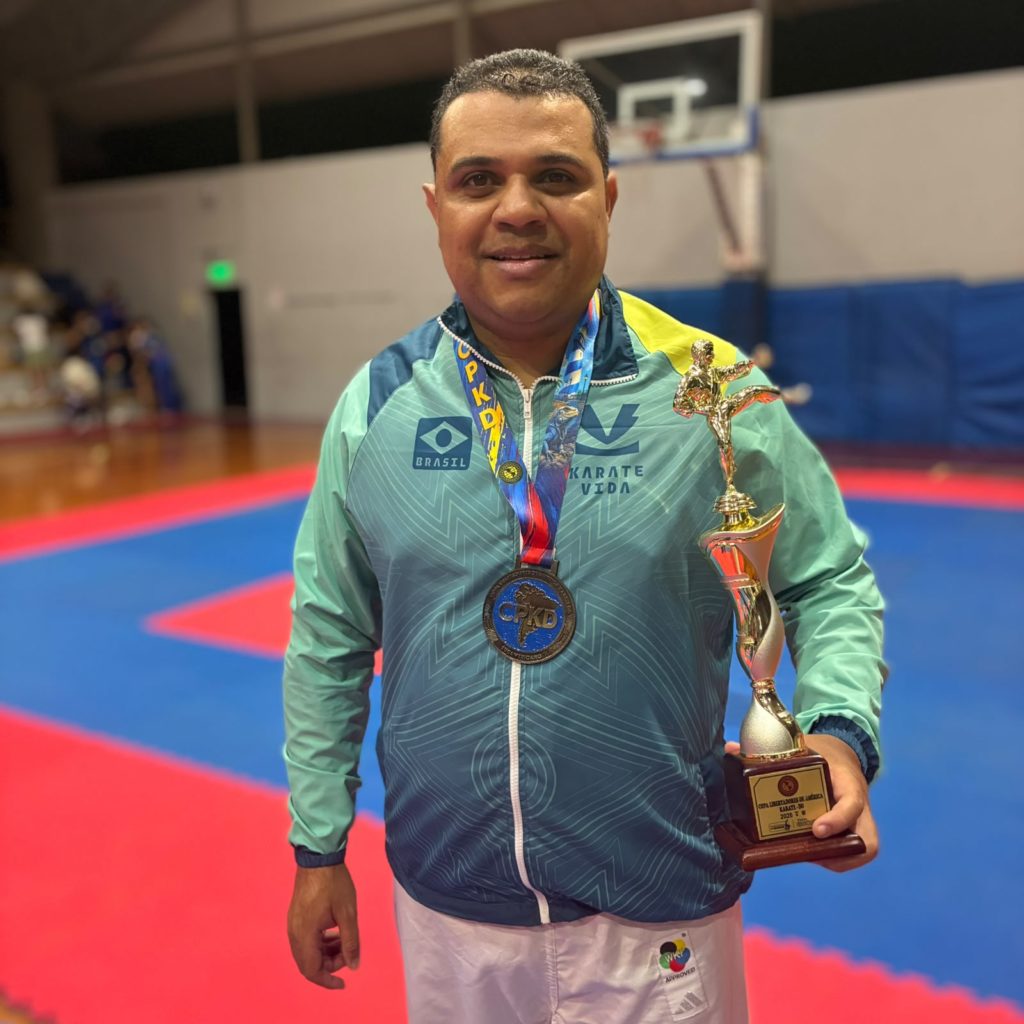 Apucarana conquista medalhas na Copa Libertadores da América de Karatê