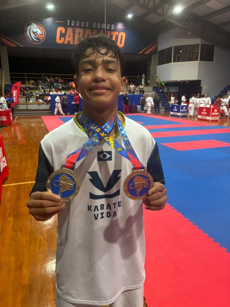 Apucarana conquista medalhas na Copa Libertadores da América de Karatê