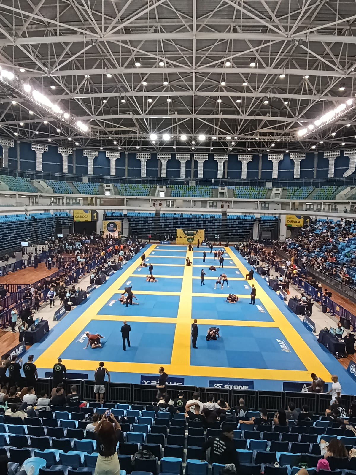 Apucaranense Hilario Caldeira unifica títulos e é campeão brasileiro de jiu-jitsu sem kimono