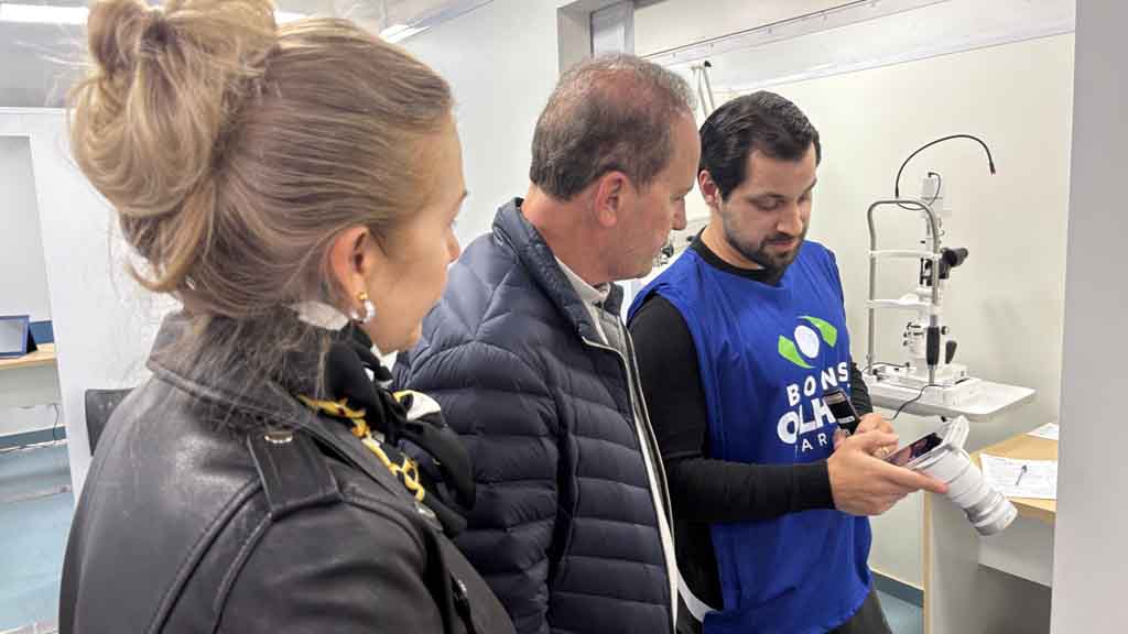 Bons Olhos Paraná realiza atendimento gratuito a alunos em Ivaiporã