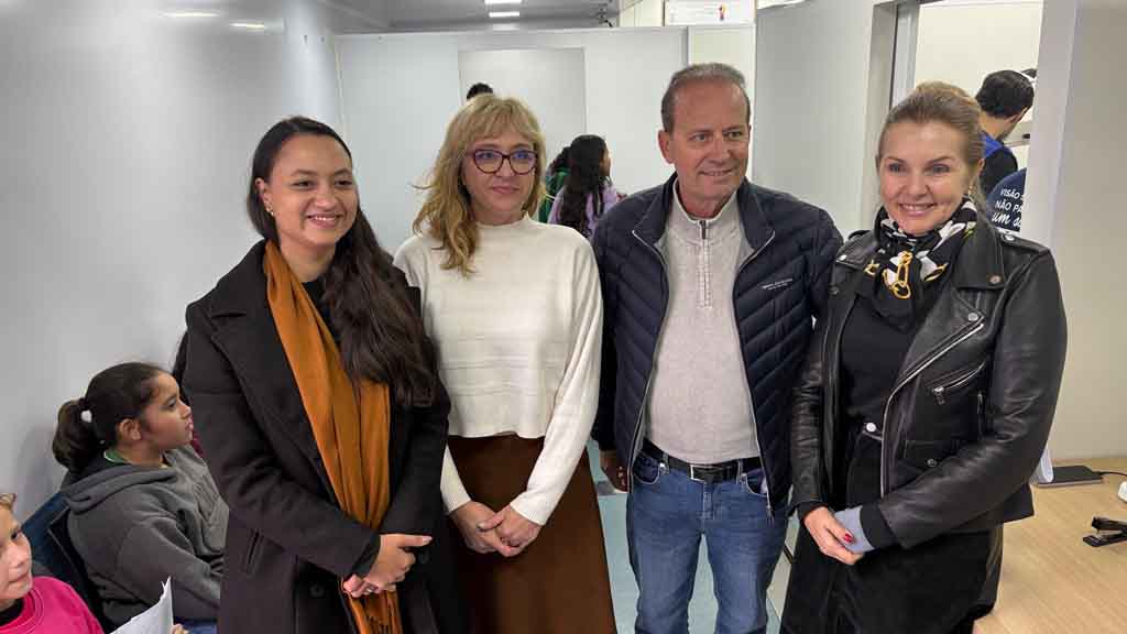 Bons Olhos Paraná realiza atendimento gratuito a alunos em Ivaiporã