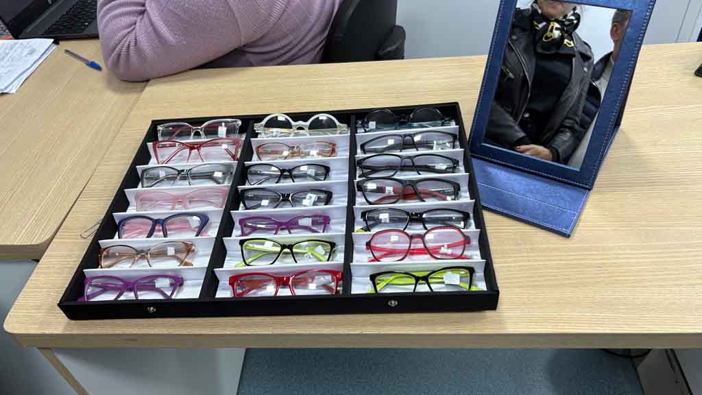 Bons Olhos Paraná realiza atendimento gratuito a alunos em Ivaiporã
