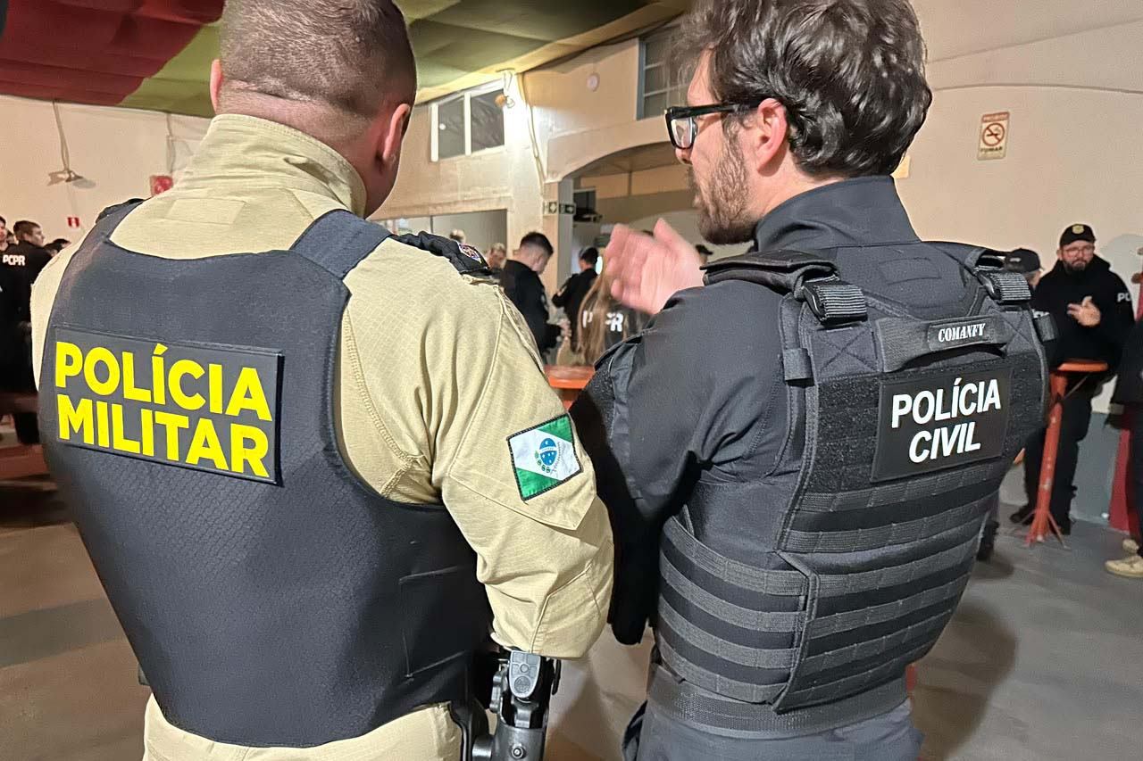 PCPR cumpre 30 mandados contra grupo ligado ao tráfico no Oeste e Sudoeste do Estado