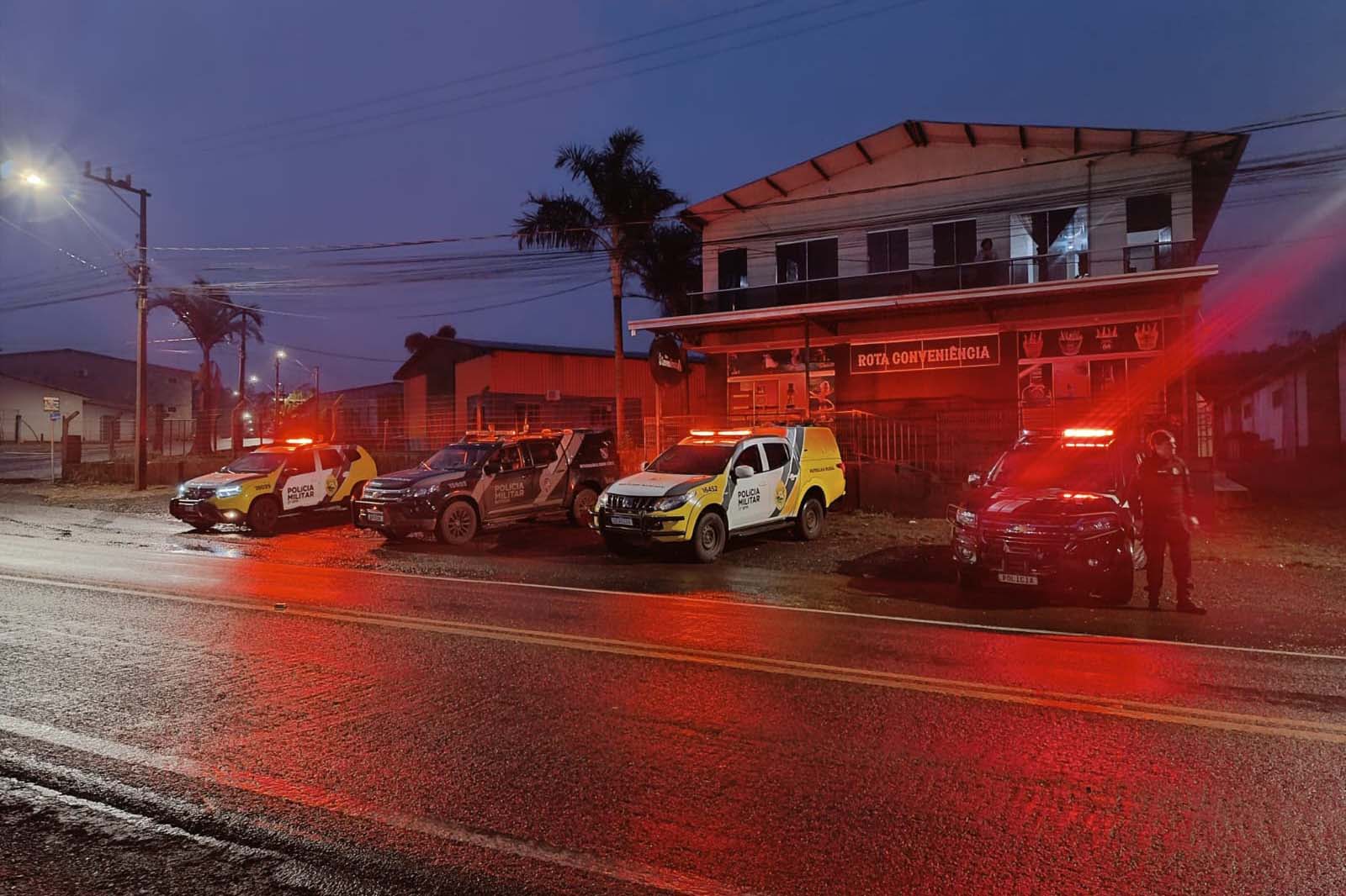 PCPR cumpre 30 mandados contra grupo ligado ao tráfico no Oeste e Sudoeste do Estado