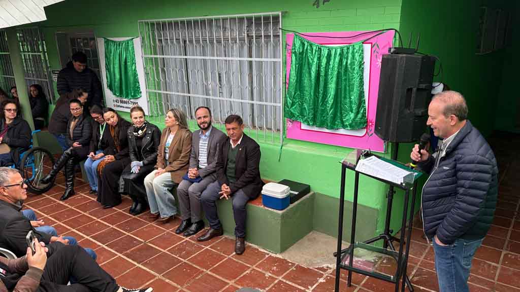 Prefeitura de Ivaiporã inaugura sede compartilhada para Afama e Associação Flor de Lótus