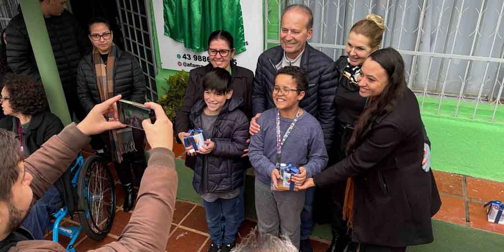 Prefeitura de Ivaiporã inaugura sede compartilhada para Afama e Associação Flor de Lótus